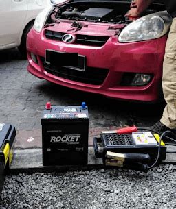 Damansara Car Battery Delivery Service .
